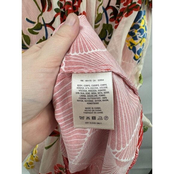 Maeve Colorful Floral Mini Dress - Picture 8 of 11